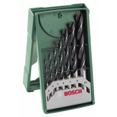 Wiertło BOSCH do drewna x-line, 10 mm, 7 szt