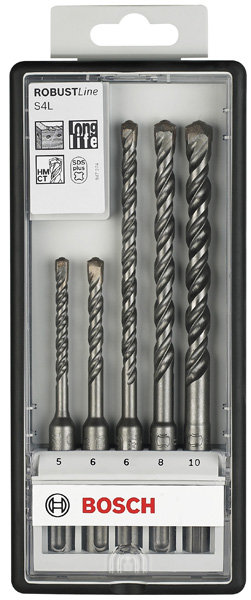 Wiertło BOSCH SDS s4l, 10 mm, 5 szt