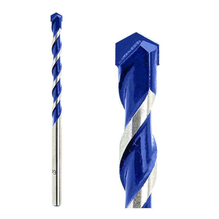 WIERTŁO DO CERAMIKI GRESU PŁYTEK 6x100 mm