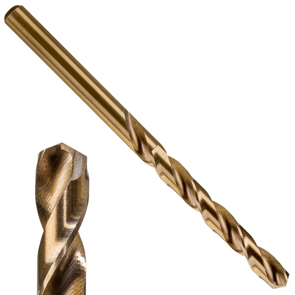 Bohrcraft 17601410003 Trappenborenset HSS 3-delig DIN 335 Gr. 1 - 2A - 3A