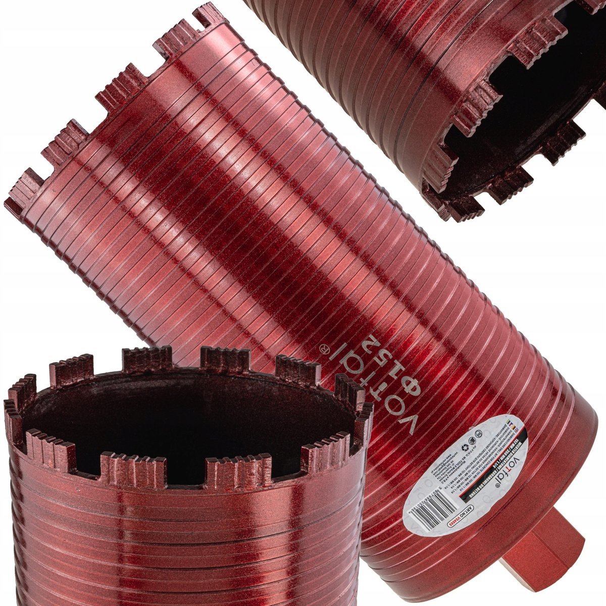 WIERTŁO KORONOWE DIAMENTOWE KORONKA 152MM 1.1/4 PRO WIERTNICY WIERTNICA 350
