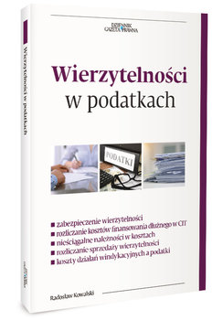 Wierzytelności w podatkach - Kowalski Radosław
