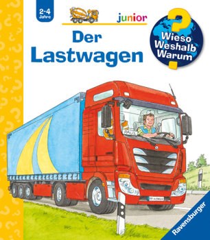 Wieso? Weshalb? Warum? junior, Band 51: Der Lastwagen