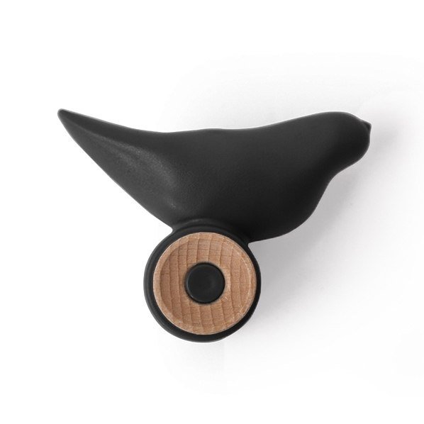 Wieszak BIRD czarny