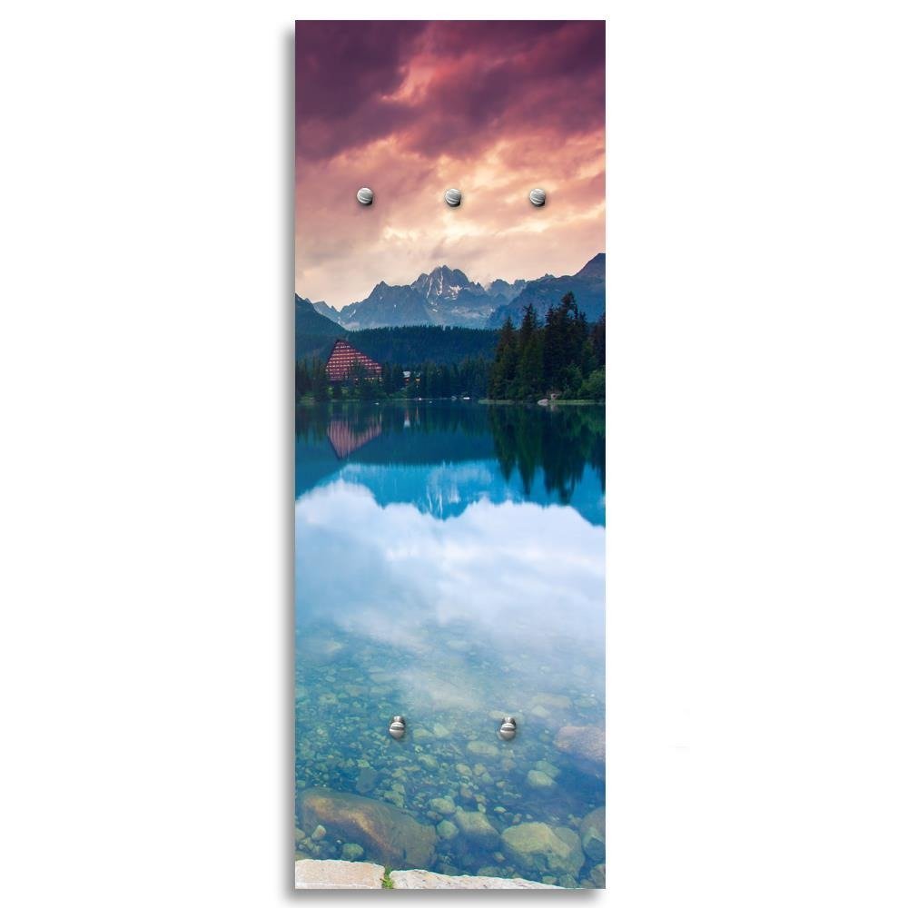 Zdjęcia - Wieszak na ubrania Wieszak FEEBY Górskie jezioro, 40x118 cm