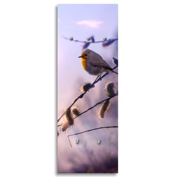 Wieszak FEEBY Ptak na gałęzi, 40x118 cm - Feeby