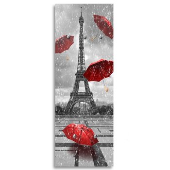 Wieszak FEEBY Wieża Eiffla, 40x118 cm - Feeby