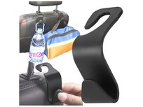 Wieszak Hak Na Zagłówek Na Torebkę Torbę Zakupy Uchwyt Haczyk Do Samochodu