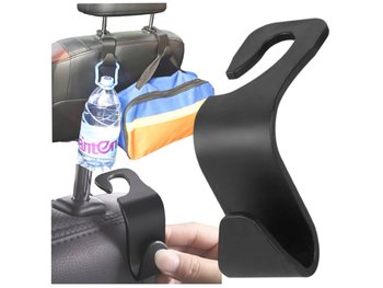 Wieszak Hak Na Zagłówek Na Torebkę Torbę Zakupy Uchwyt Haczyk Do Samochodu - PrzydaSie.pl