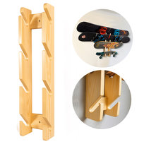Wieszak John Paddle Snow Rack 4 na deski snowboardowe, kite, wake i skate John Paddle