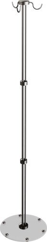 Wieszak łazienkowy ANDEX, stojący, 17 cm
