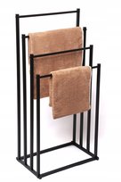 WIESZAK ŁAZIENKOWY NA RĘCZNIKI METALOWY SOLIDNY STOJAK LOFT ARVENTA STYLE