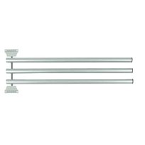 Wieszak na derki HORZE Folding Blanket Rack 3pc kolor: srebrny Inna marka