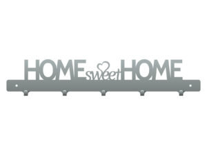 Фото - Вішалка для одягу Home Sweet Home Wieszak na kurtki  50 cm srebrny 
