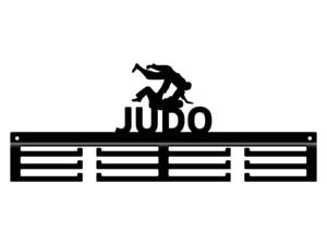 Wieszak Na Medale Judo 40 Cm Czarny Matowy - Inna marka