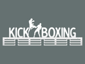 Wieszak Na Medale Kick Boxing 80 Cm Biały Matowy - Inna marka