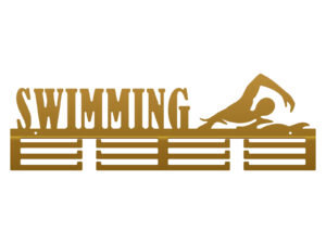 Wieszak Na Medale Swimming Pływanie 60 Cm Złoty - Inna marka