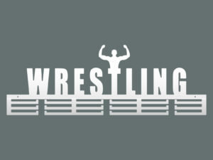 Wieszak Na Medale Wrestling 80 Cm Biały Matowy - Inna marka