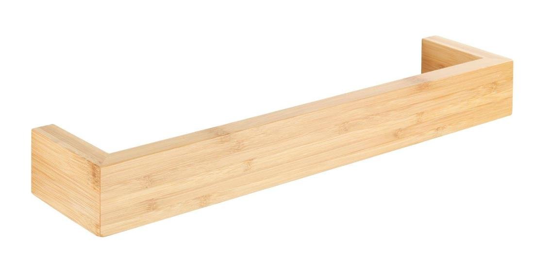 Wenko Mobile In Bambù - Design Naturale Per Bagno E Casa, 40x9x5 Cm - Foto 6