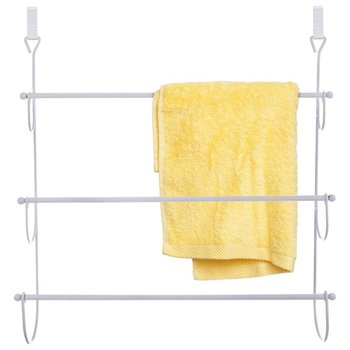 Wieszak na ręczniki łazienkowy drzwi prysznic - Orion