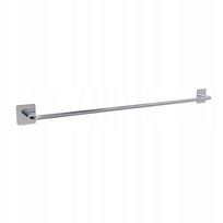 Wieszak na ręczniki samoprzylepny stal polerowana