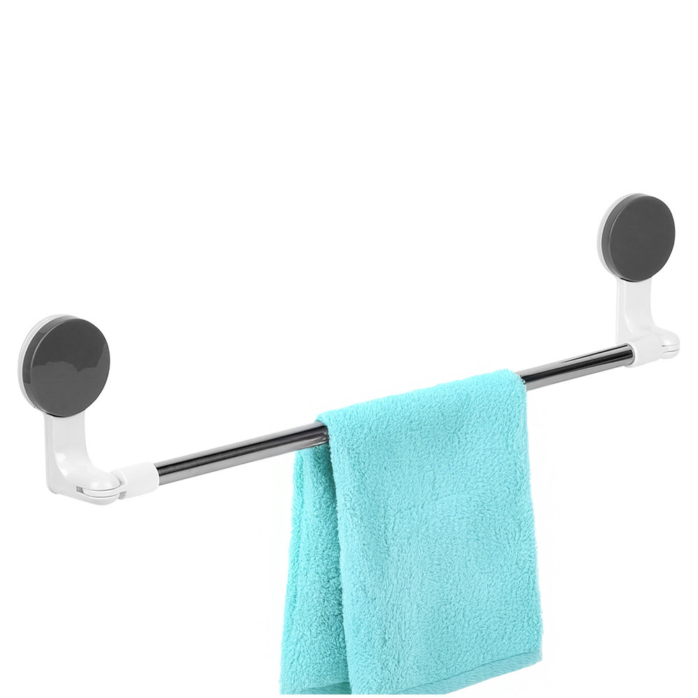 Bathroom Solutions Bathroom Solutions Wieszak Na Ręczniki Stalowy Na Przyssawki