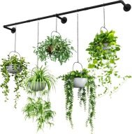 WIESZAK NA ROŚLINY DO WNĘTRZ 178 CM WISZĄCY DRĄŻEK UCHWYT METALOWY Inna marka