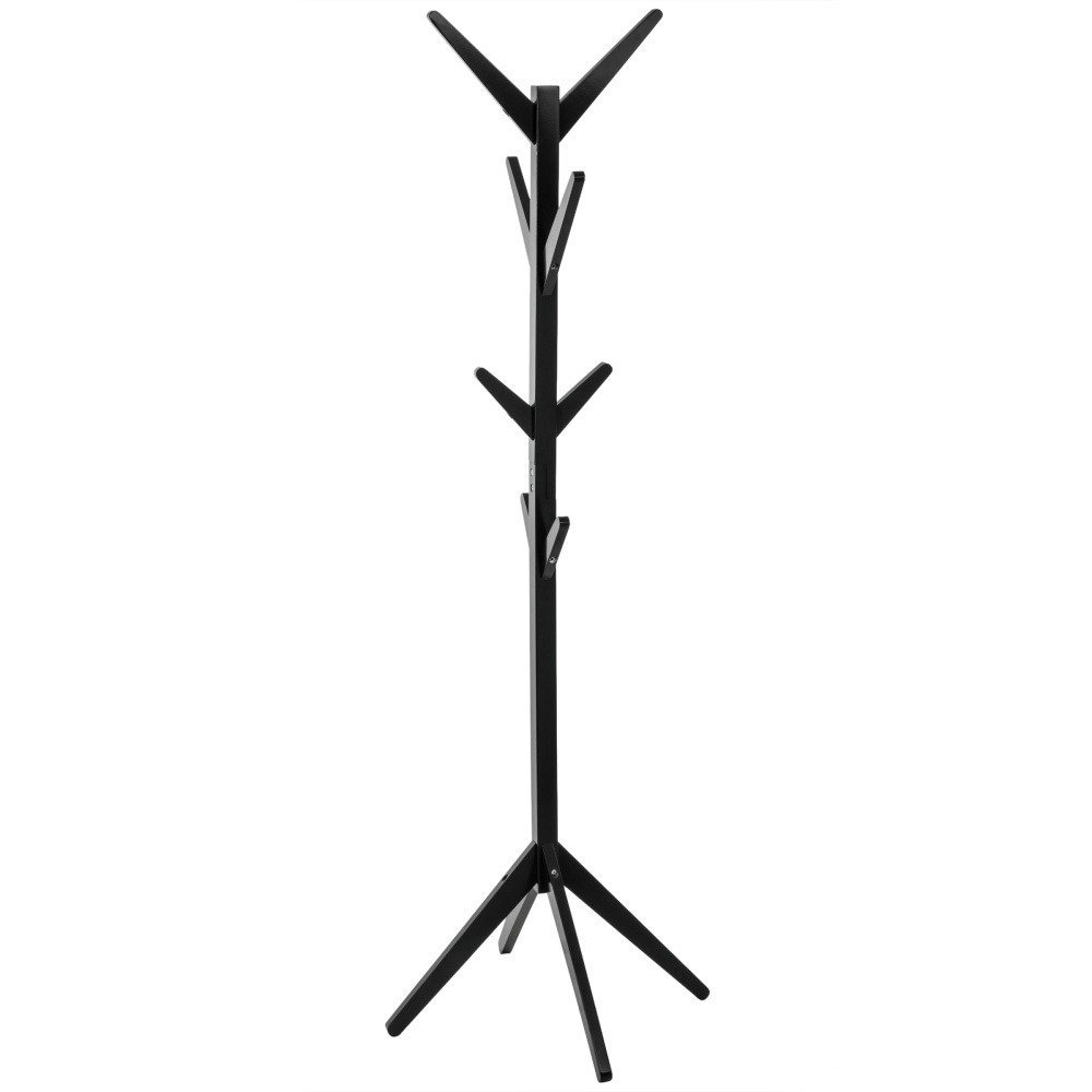 Wieszak na ubrania 5FIVE SIMPLE SMART, czarny, 178x60,5 cm