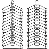 Wieszak Na Ubrania Wieszaki Ubraniowe Zestaw 30 Szt