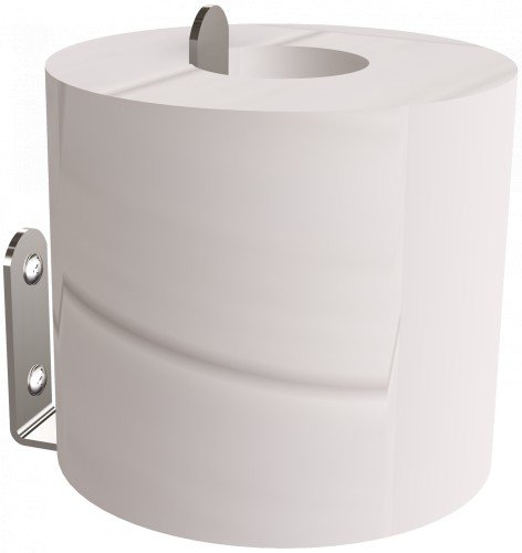 Uchwyt na zapas papieru toaletowego ANDEX Technic 325SG stal nierdzewna polerowana