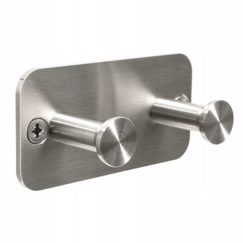 Wieszak podwójny Inox N008 - inna (Inny)