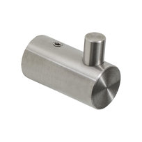 Wieszak pojedynczy Inox N033 sztuka