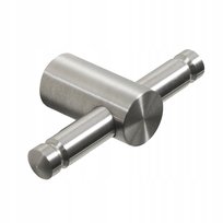 Wieszak pojedynczy stal nierdzewna N029 sztuka