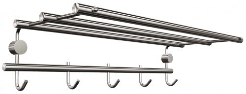 Wieszak półka ANDEX Sanibella 563CC chrom