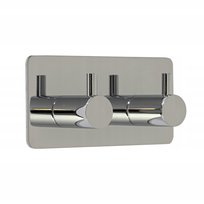 Wieszak samoprz. Seria 2, podw. stal nierdz.poler