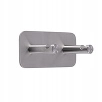 Wieszak samoprzylepny podwójny Inox N003