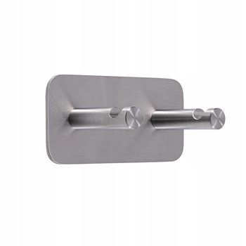 Wieszak samoprzylepny podwójny Inox N003 - inna (Inny)