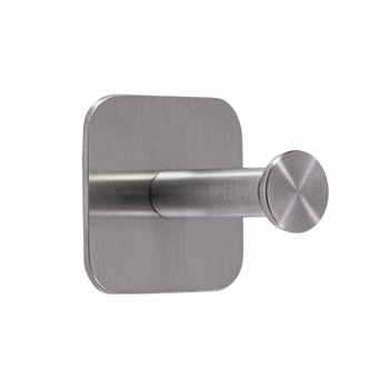 Wieszak samoprzylepny pojedynczy Inox N023 - Kowalski