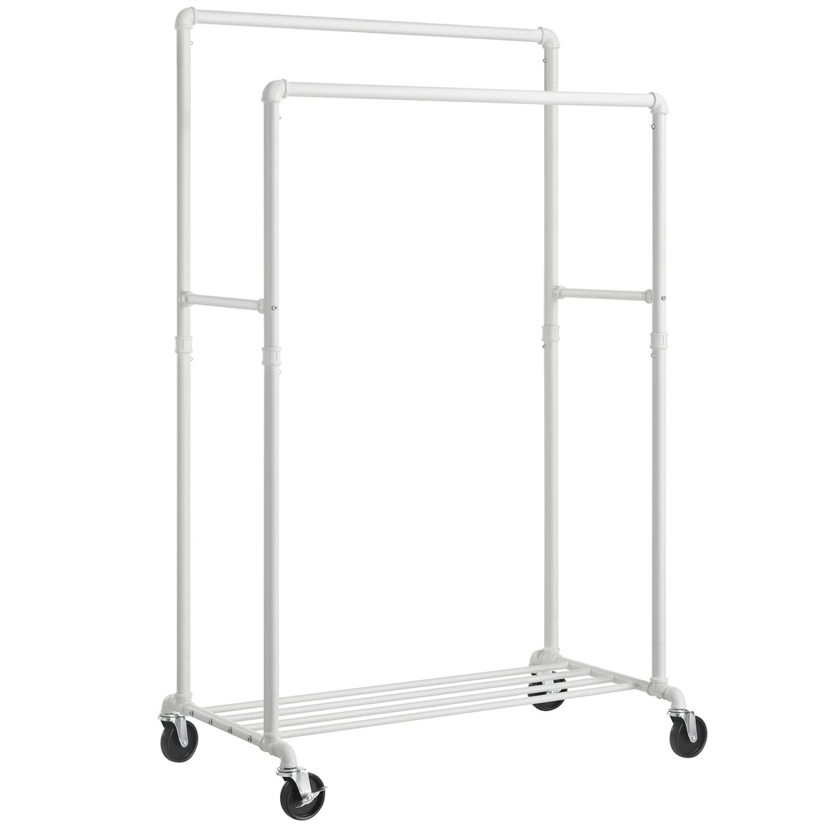 Wieszak SONGMICS HSR060W01 biały 100 x 59 x 162 cm