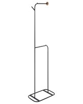 Wieszak stojący czarny EUREKA