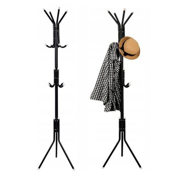 Wieszak Stojący Podłogowy Na Ubrania Kurtki Stojak Metalowy Loft 170 cm - Nobo Kids