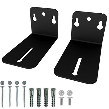 Wieszak uchwyt hak mocowanie ścienne na ściane na do głośnik Soundbar Bose czarny - MT3CH