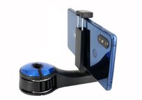 Wieszak Uchwyt Na Telefon Do Samochodu Na Zagłówek Niebieski