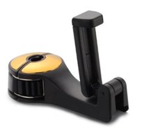 Wieszak Uchwyt Na Telefon Do Samochodu Na Zagłówek Złoty