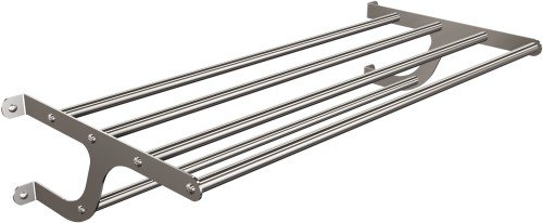 Wieszak półka ANDEX Technic 322SG stal nierdzewna polerowana