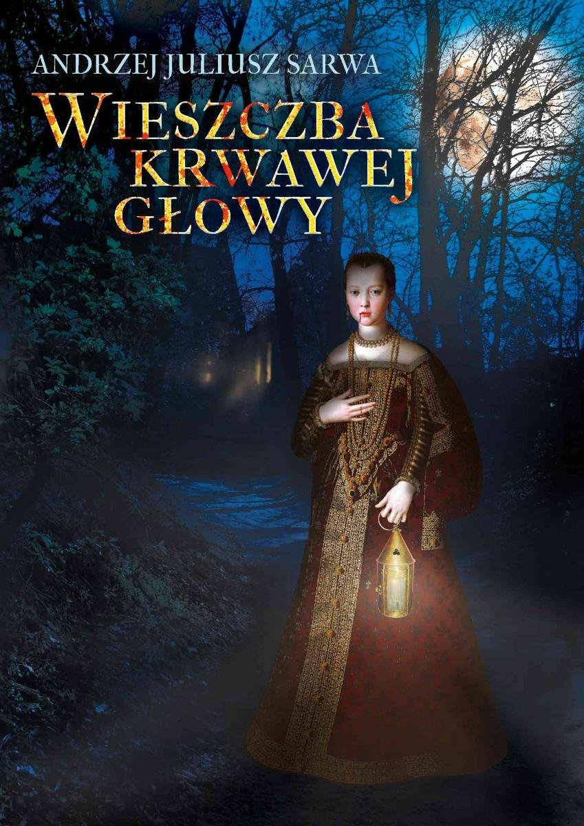 Wieszczba krwawej głowy - ebook epub