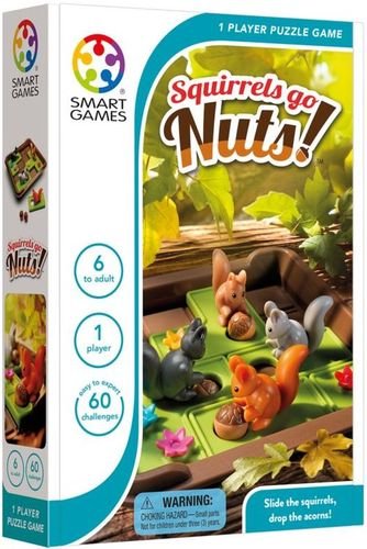 Wiewiórki Atakują, gra edukacyjna, Smart Games, SmartGames