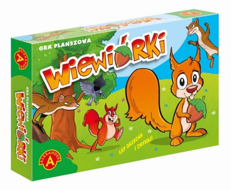 Wiewiórki Big, gra, Alexander, gra planszowa