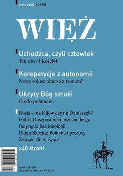 Więź 4/2015 - Opracowanie zbiorowe