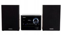 Wieża Aiwa Msbtu-300 Cd Fm Bluetooth Pilot Czarna Aiwa